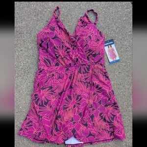 Nwt Lands' End Women's Swimsuit Size L